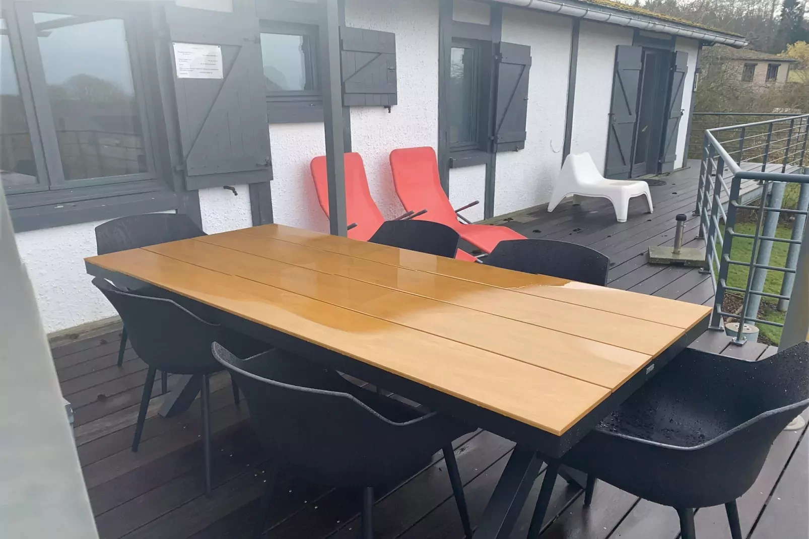 CHATEAU CALON SEGUR-Balcon-terrasse