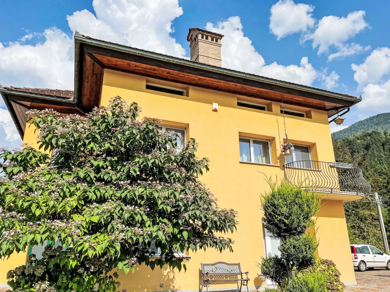 La Corleta di Sora-Outside