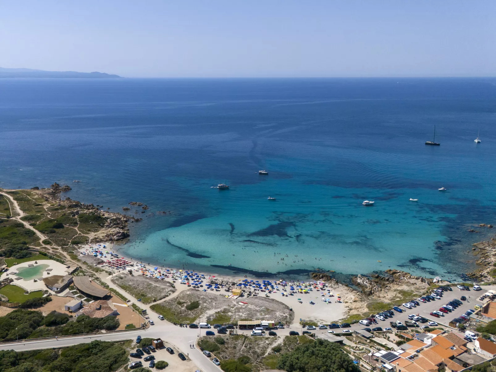 Baia blu-Area