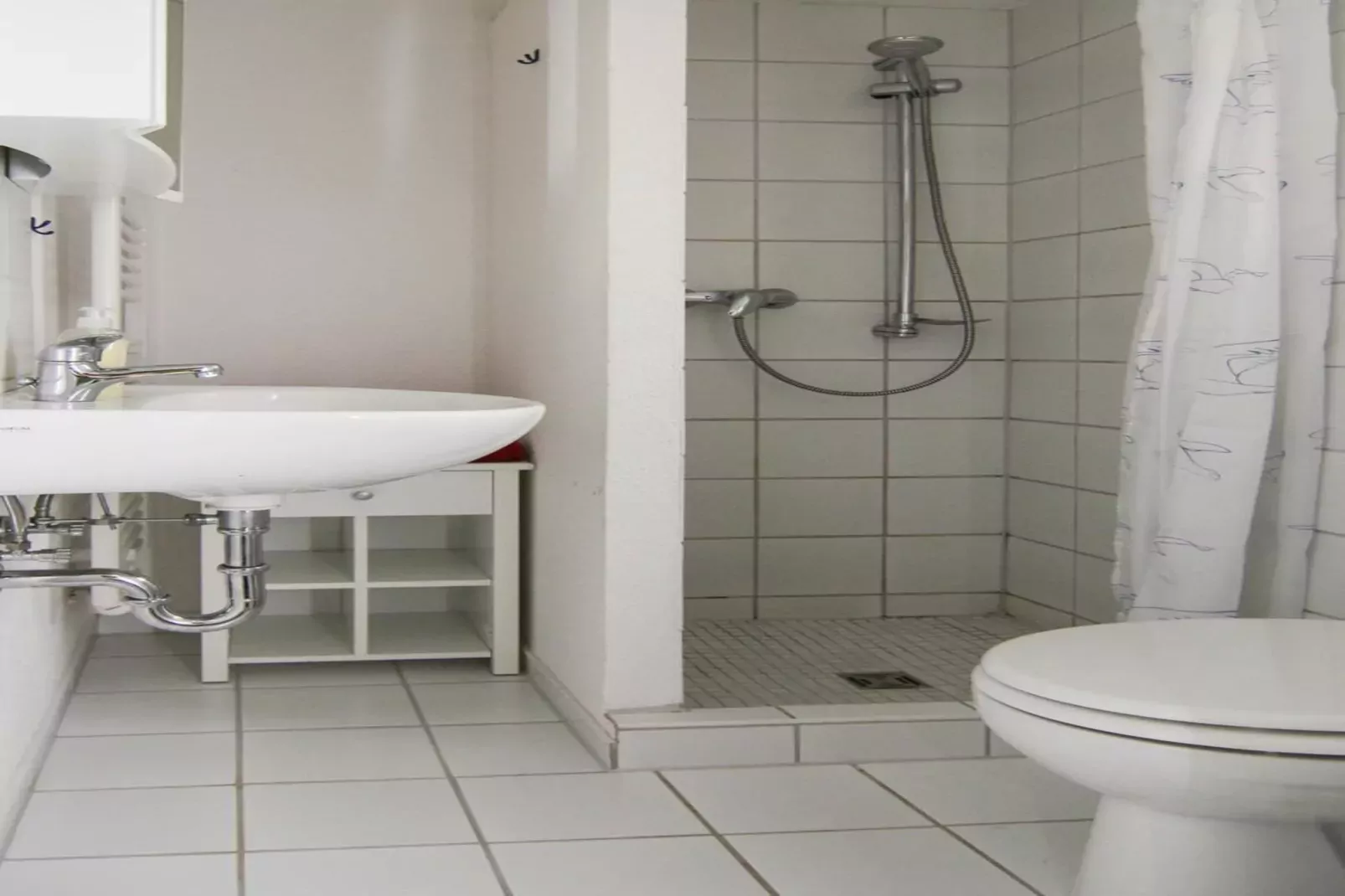 Ferienhaus Gänseblümchen-Salle de bain