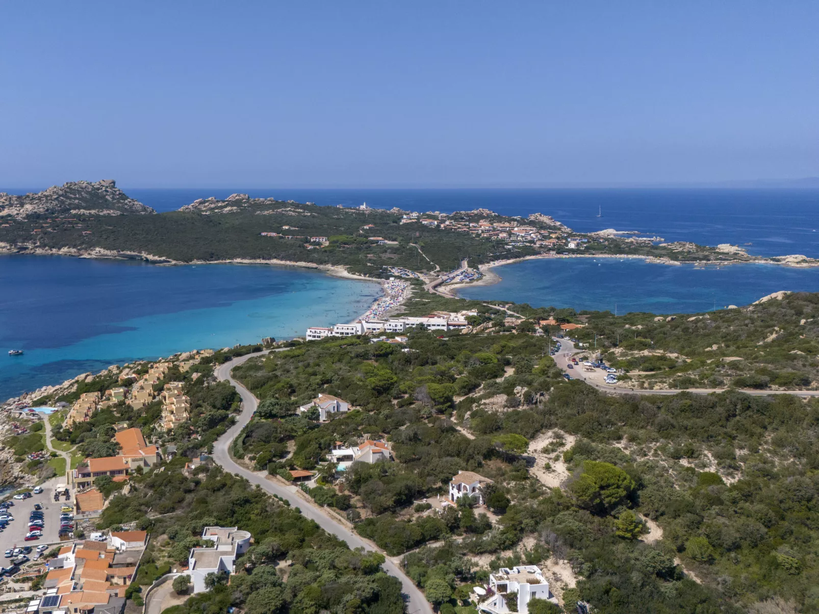 Baia blu-Area