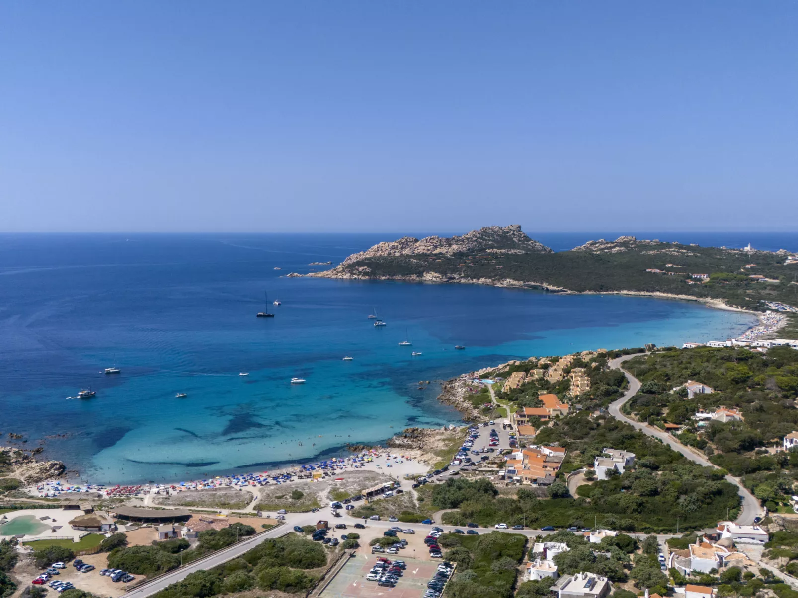 Baia blu-Area