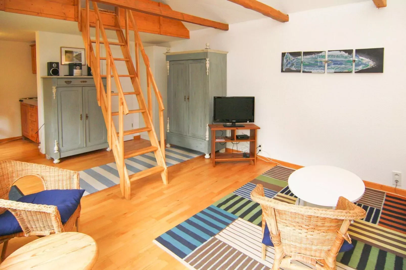 Ferienhaus Gänseblümchen-Salon