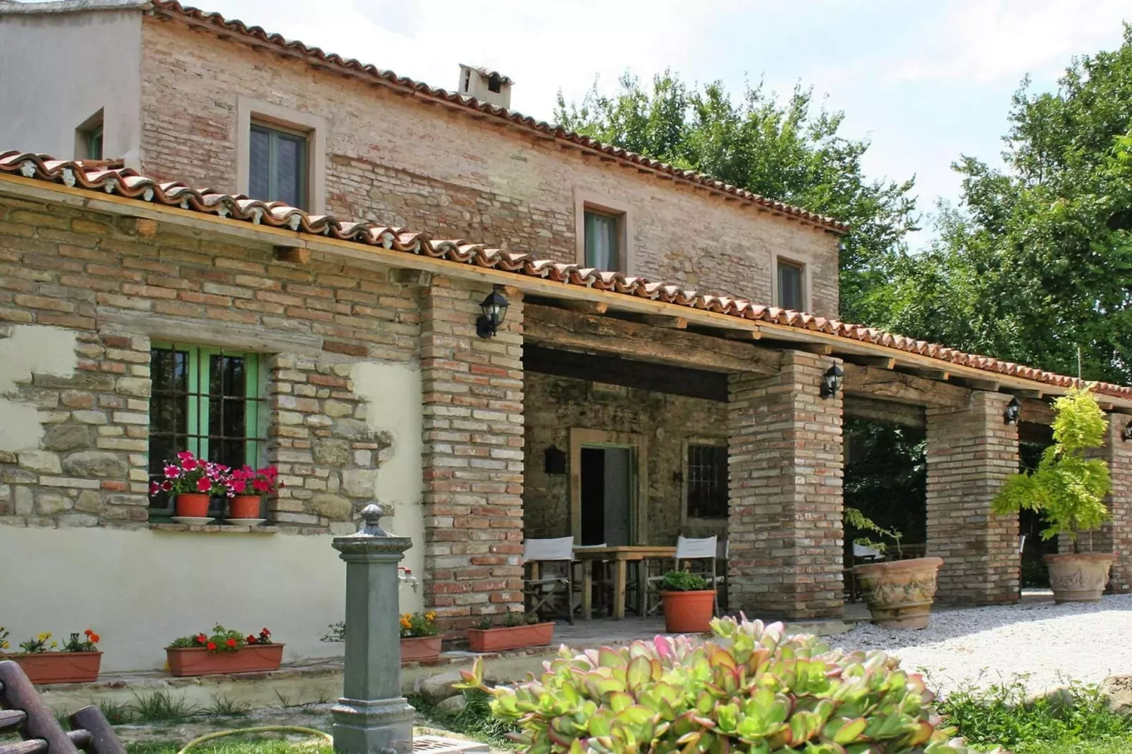 Holiday resort Casa Mare Vallugola die Gabicce, Vallugola-App 2, Tipo 3-Exterior summer