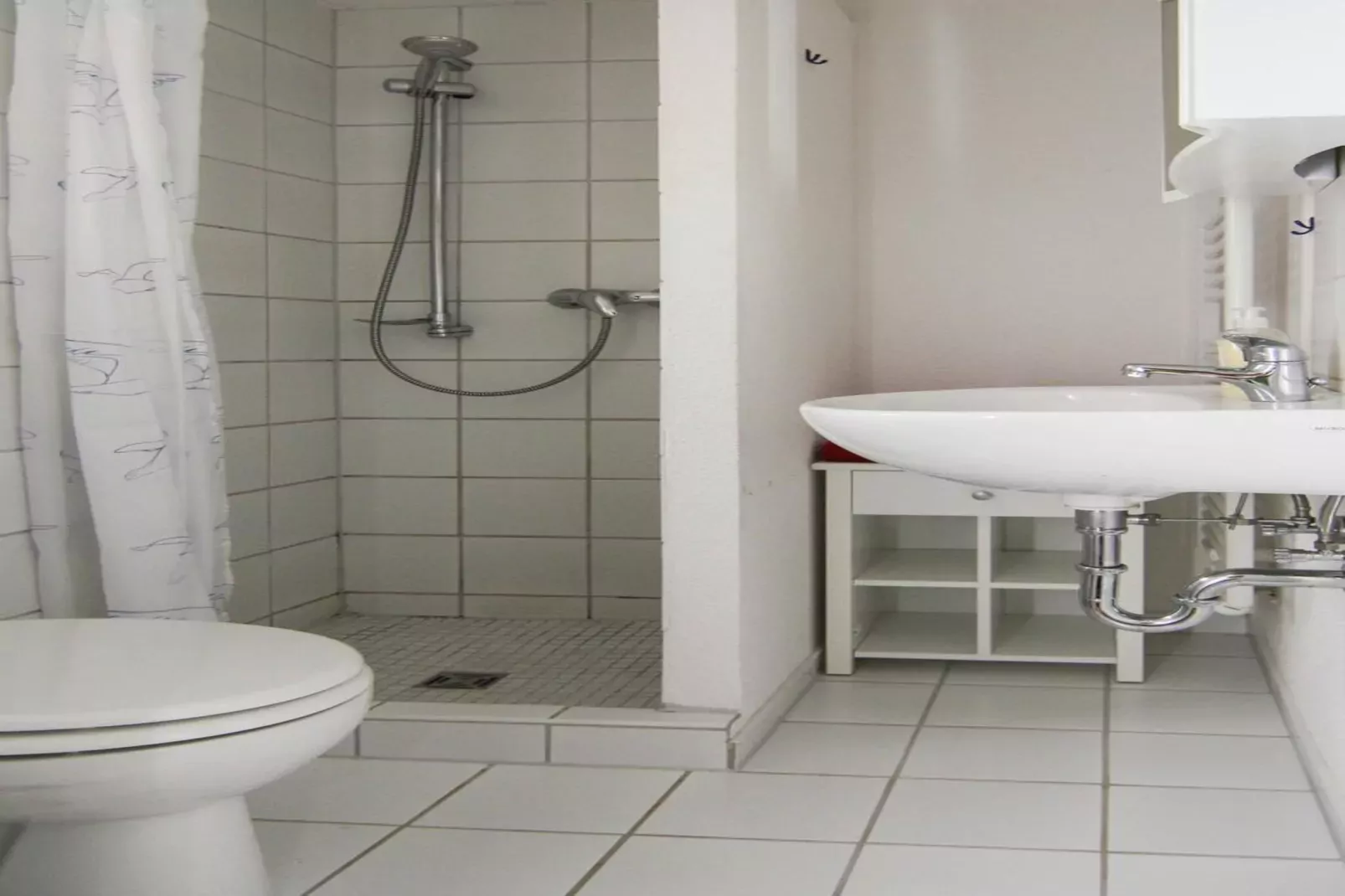Ferienhaus Gänseblümchen-Salle de bain