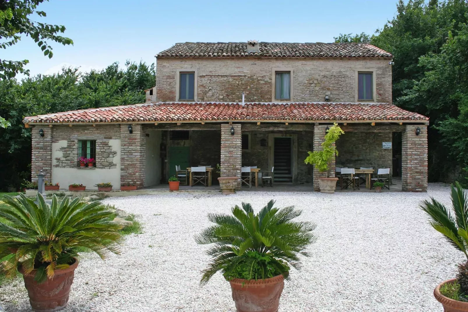 Holiday resort Casa Mare Vallugola die Gabicce, Vallugola-App 2, Tipo 3-Exterior summer