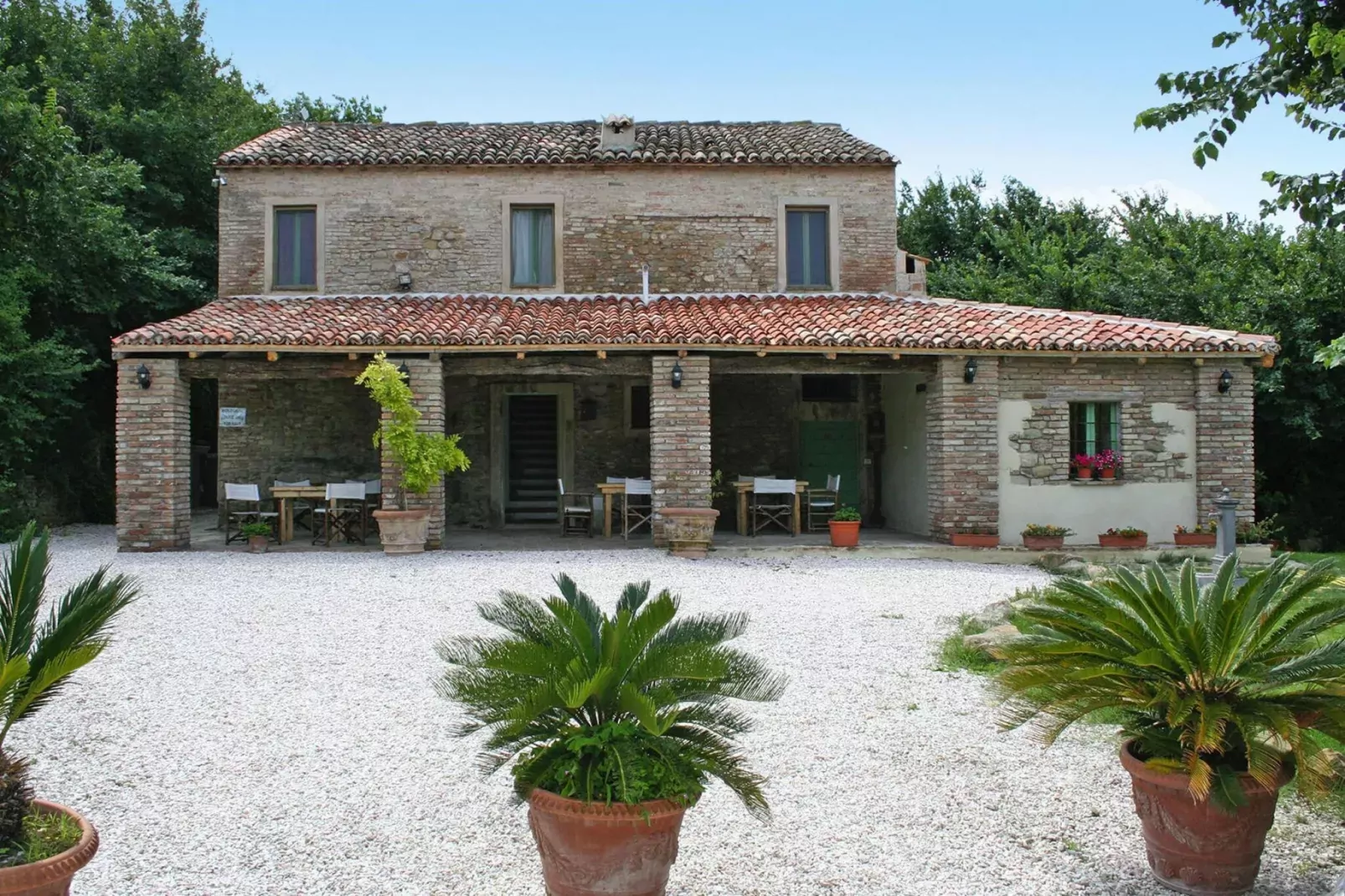 Holiday resort Casa Mare Vallugola die Gabicce, Vallugola-App 2, Tipo 3-Exterior summer