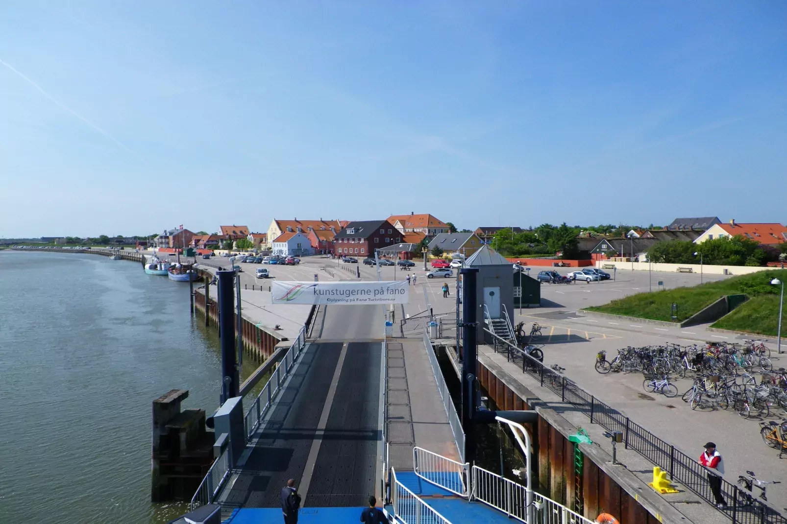 2 Personen Ferienhaus in Fanø-By Traum-Wasserblick