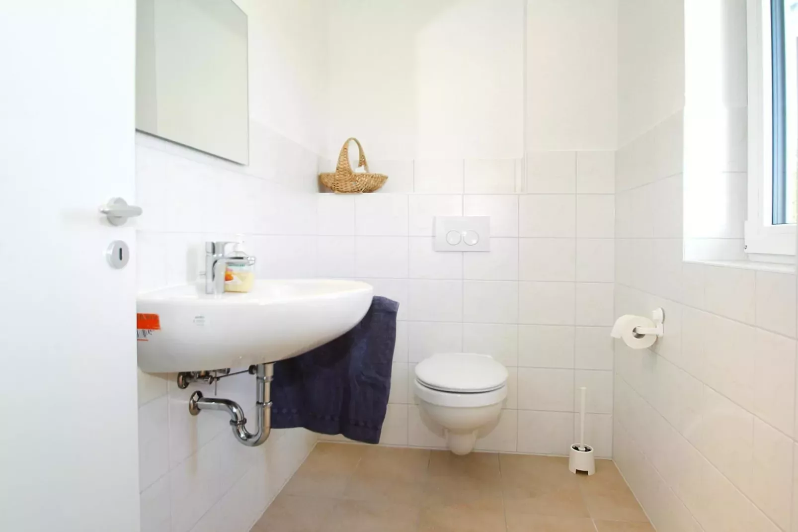 Ferienhaus Barbara 125 qm-Bathroom