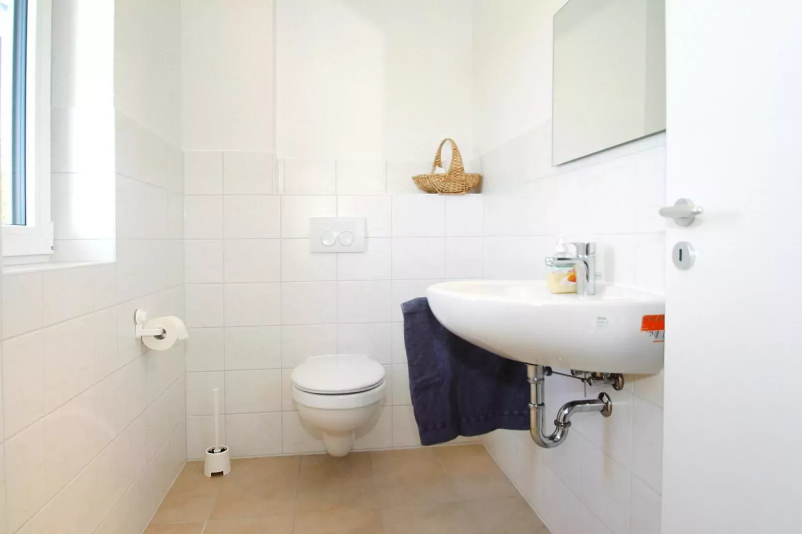 Ferienhaus Barbara 125 qm-Bathroom