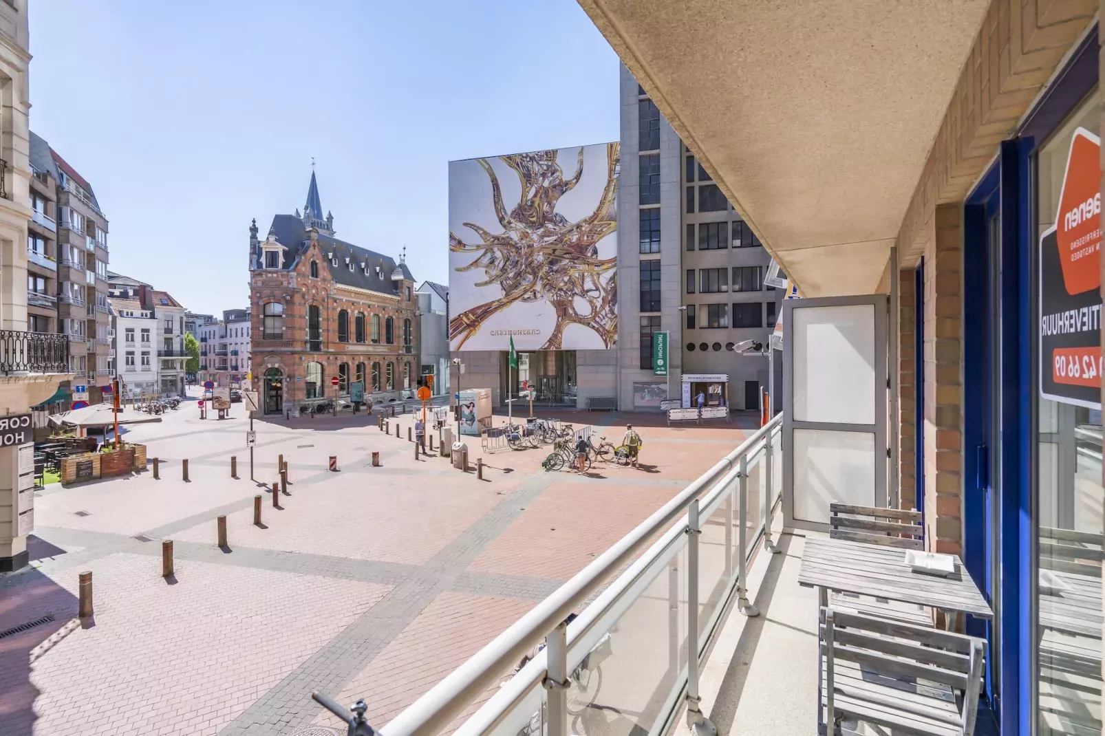 Majestic Stad 002-Terrace balcony