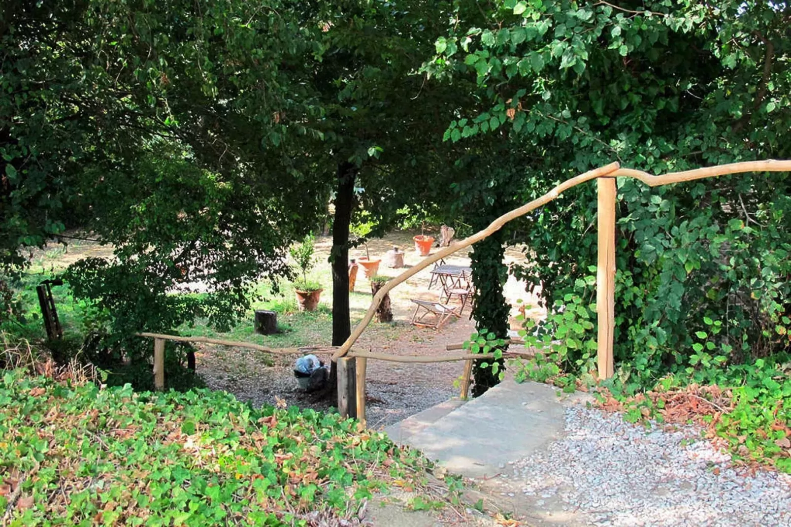 Holiday resort Casa Mare Vallugola die Gabicce, Vallugola-App 2, Tipo 3-Gardens summer