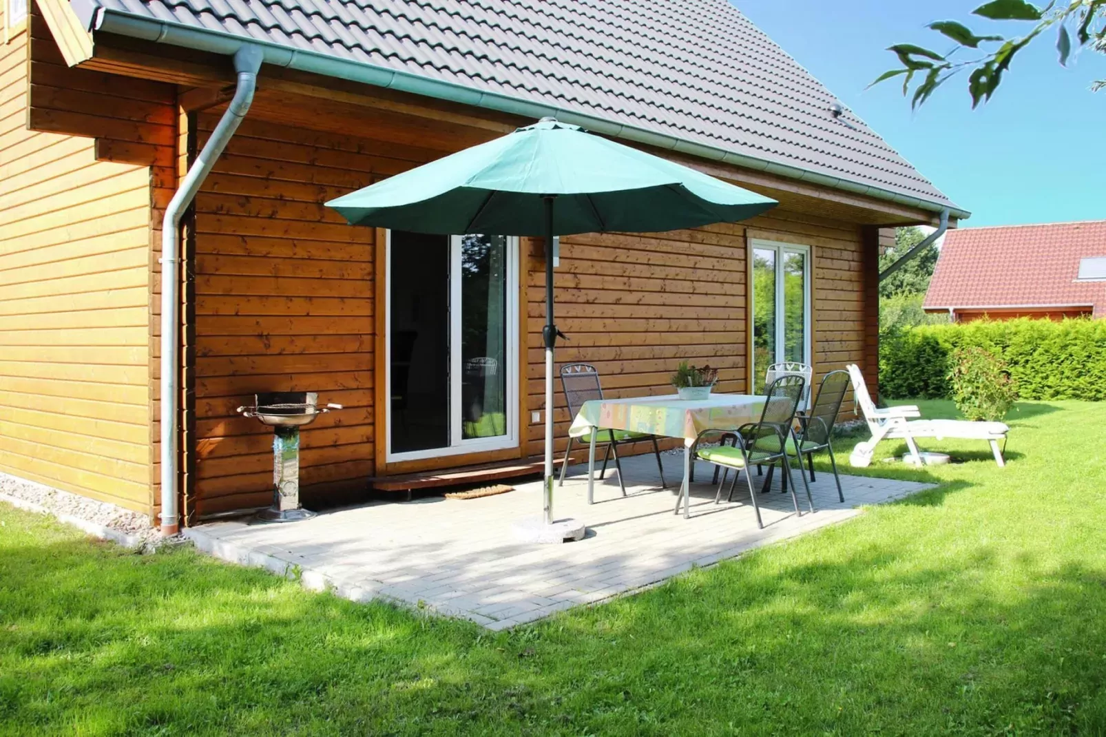 Ferienhaus Barbara 125 qm-Gardens summer