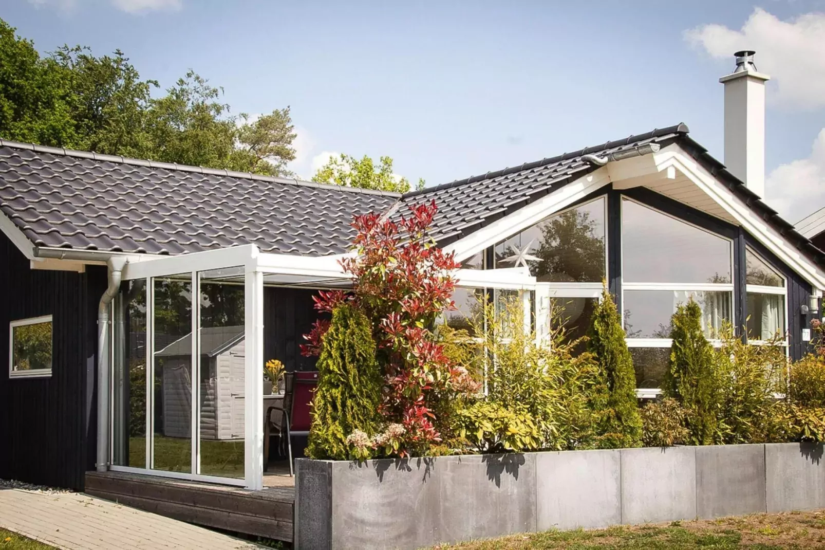 Seebrise 75 qm-Exterior summer