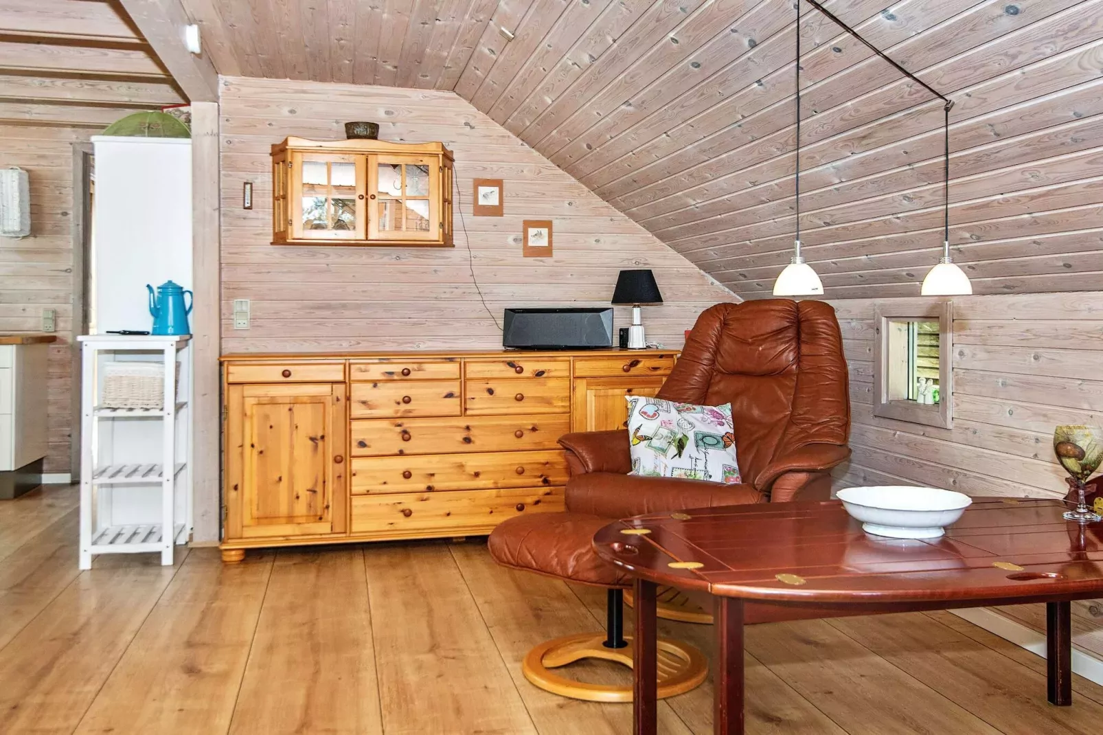 Sonniges Refugium im Hafen von Bonnerup-By Traum-Innenbereich