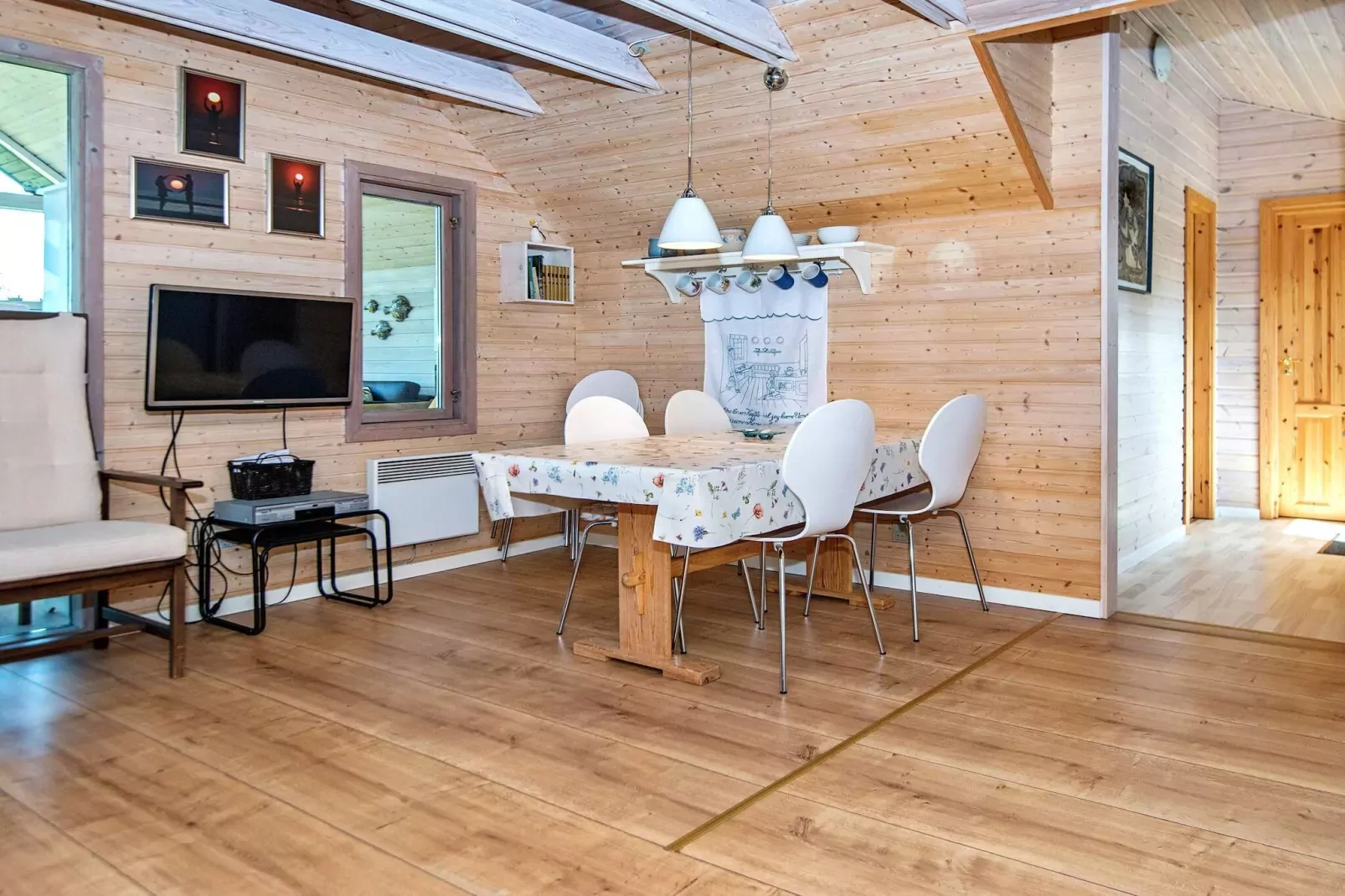 Sonniges Refugium im Hafen von Bonnerup-By Traum-Innenbereich