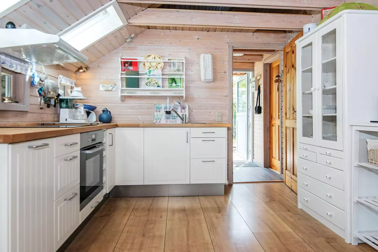 Sonniges Refugium im Hafen von Bonnerup-By Traum-Innenbereich