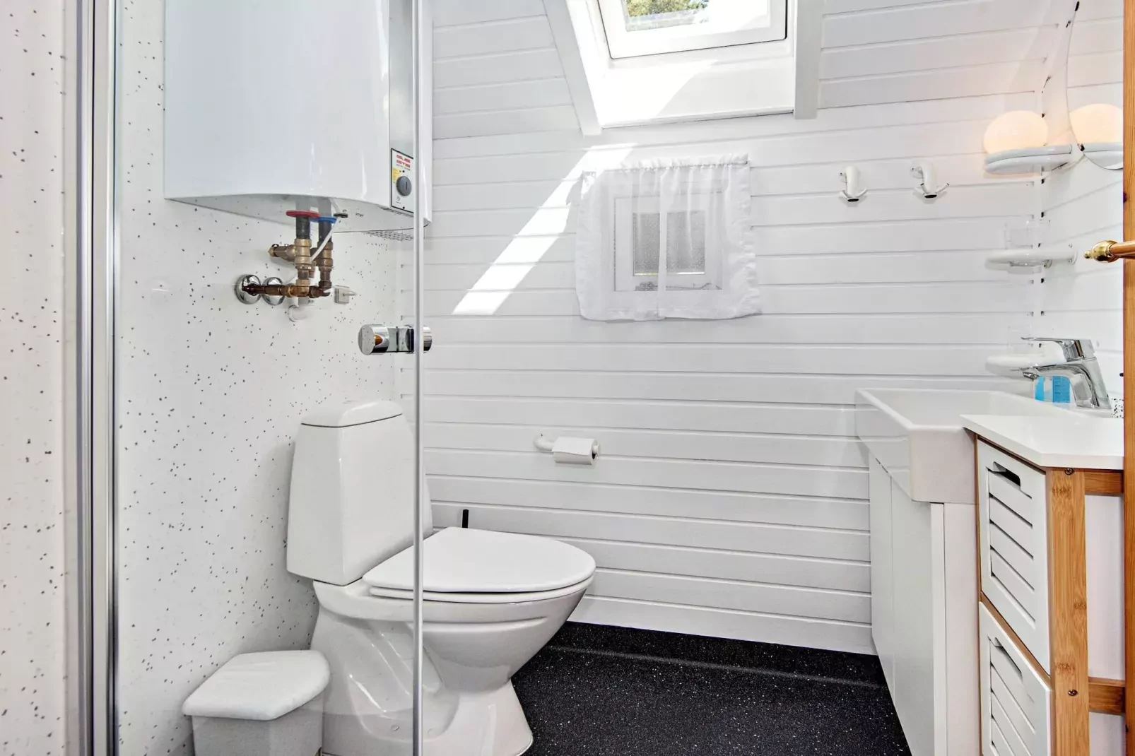 Sonniges Refugium im Hafen von Bonnerup-By Traum-Innenbereich