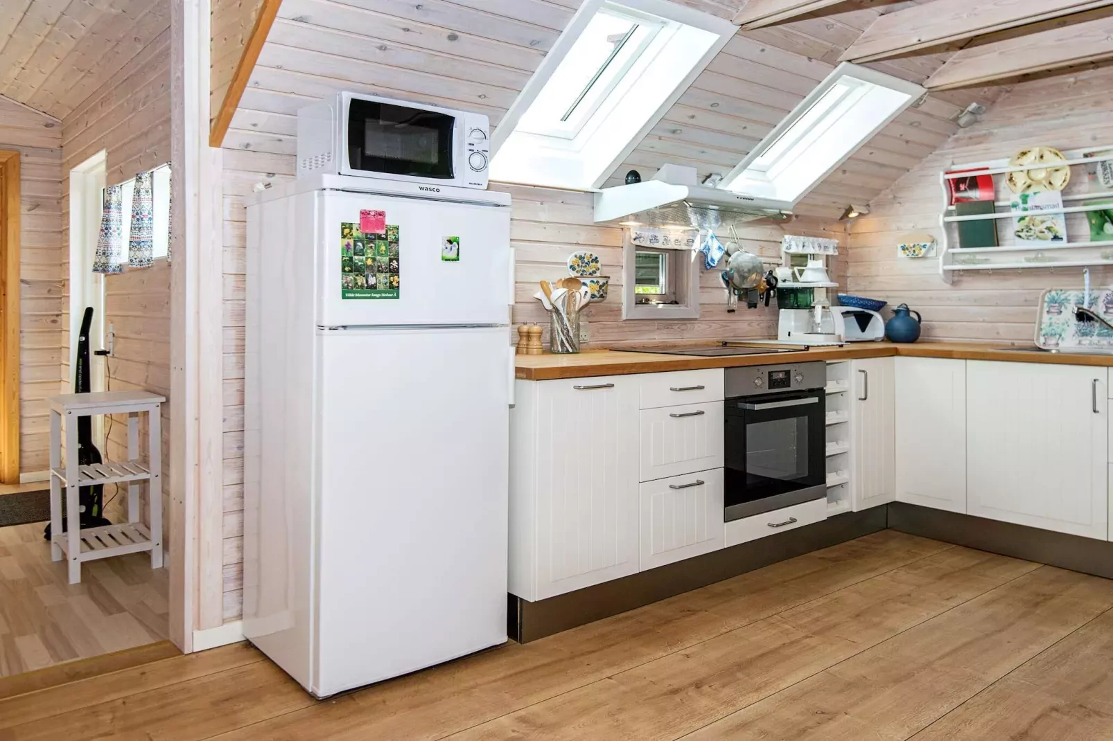 Sonniges Refugium im Hafen von Bonnerup-By Traum-Innenbereich