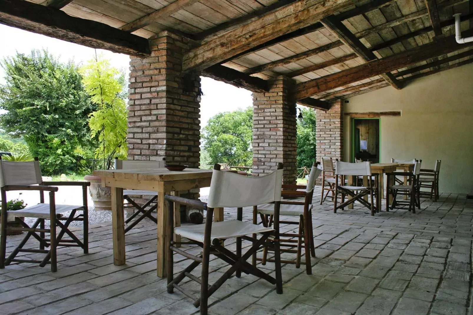 Holiday resort Casa Mare Vallugola die Gabicce, Vallugola-App. 2, Tipo 4-Dining room