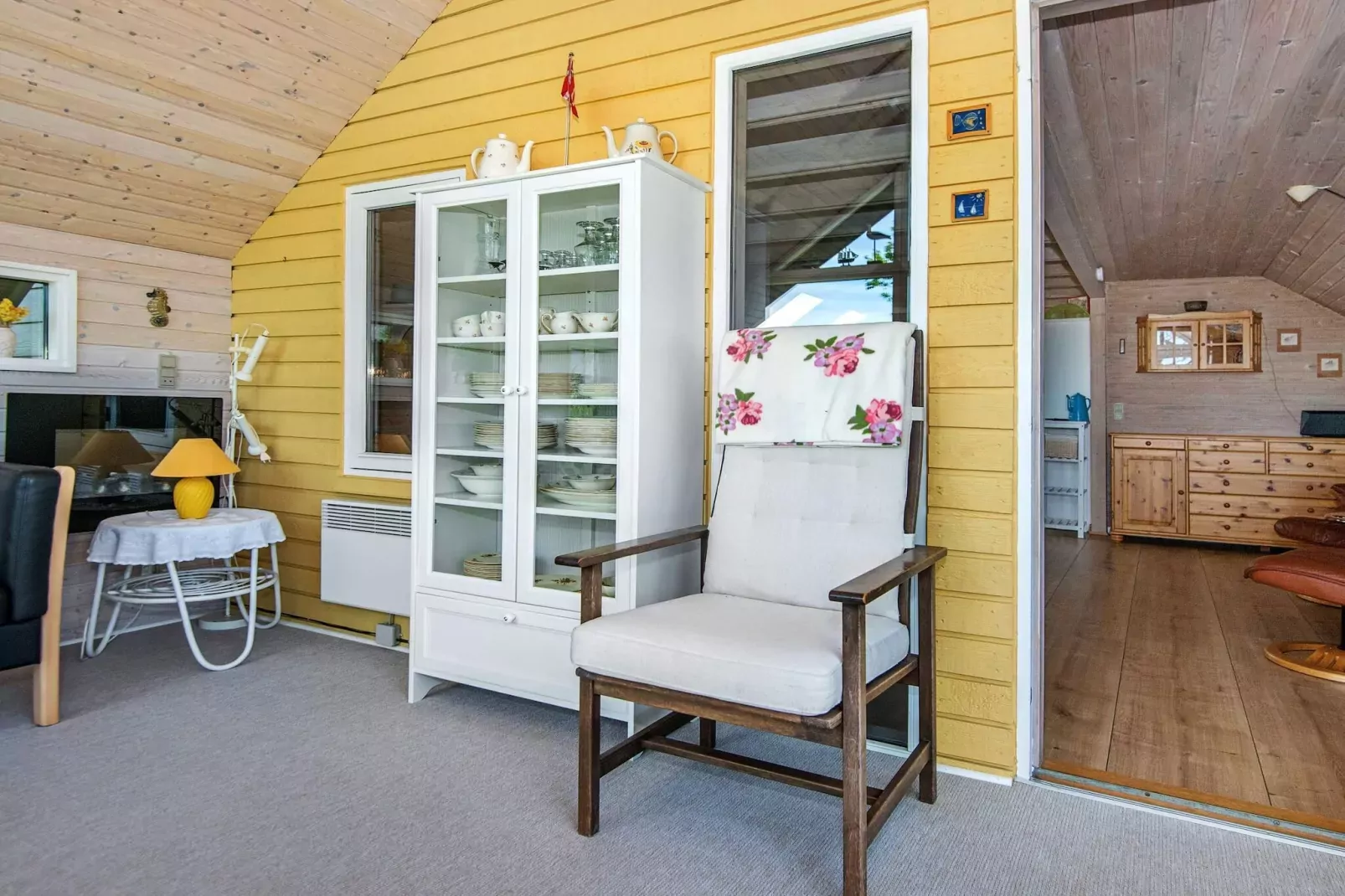 Sonniges Refugium im Hafen von Bonnerup-By Traum-Innenbereich