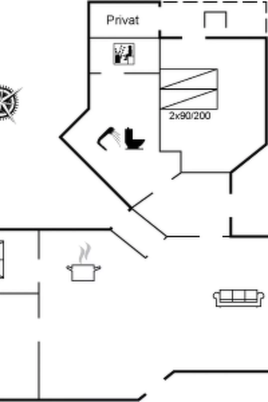 "Tahnee" - 450m from the sea-Inside