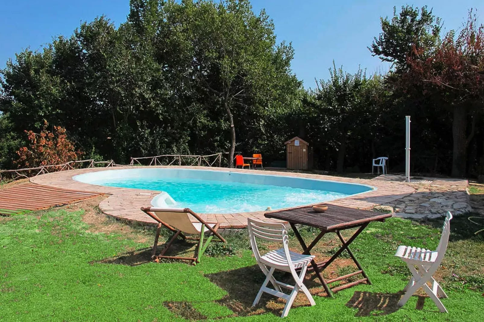 Holiday resort Casa Mare Vallugola die Gabicce, Vallugola-App. 2, Tipo 4-Pool