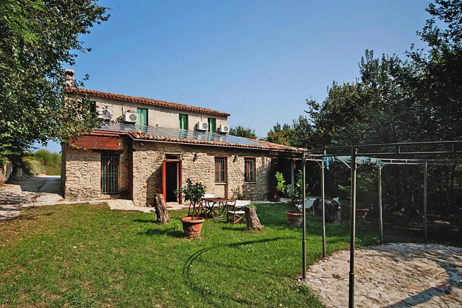 Holiday resort Casa Mare Vallugola die Gabicce, Vallugola-App. 2, Tipo 4-Exterior summer
