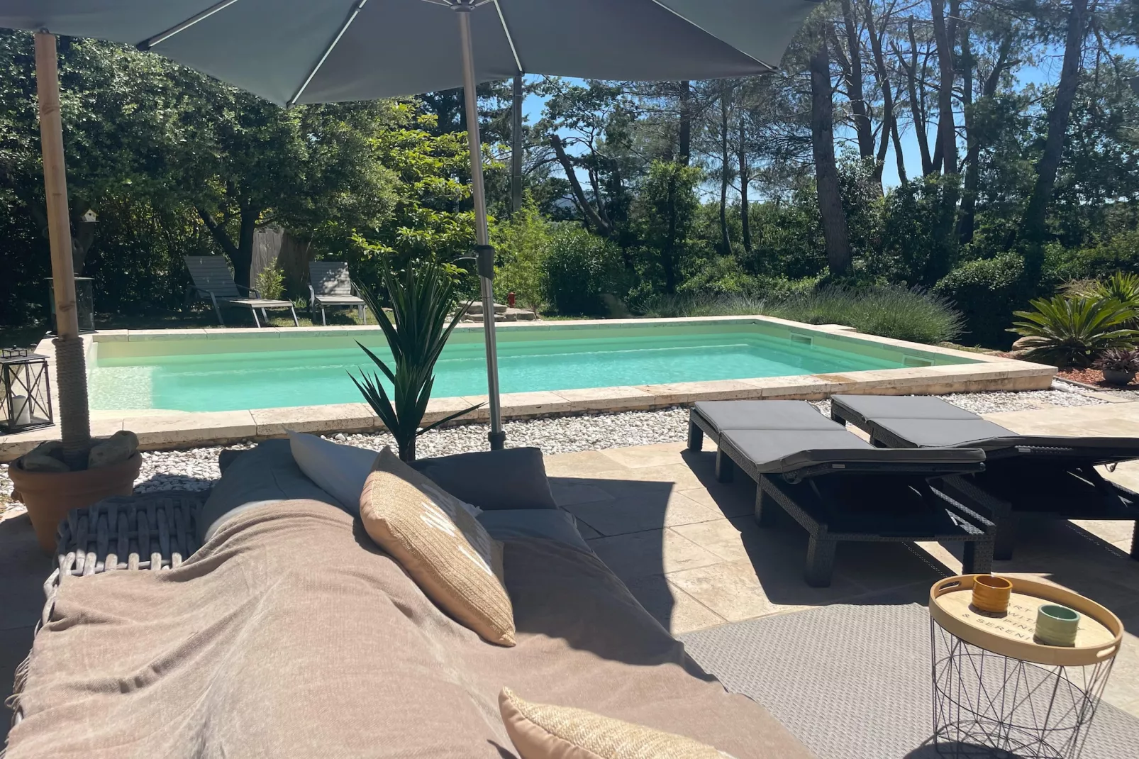 Villa Matteo-Gardens summer