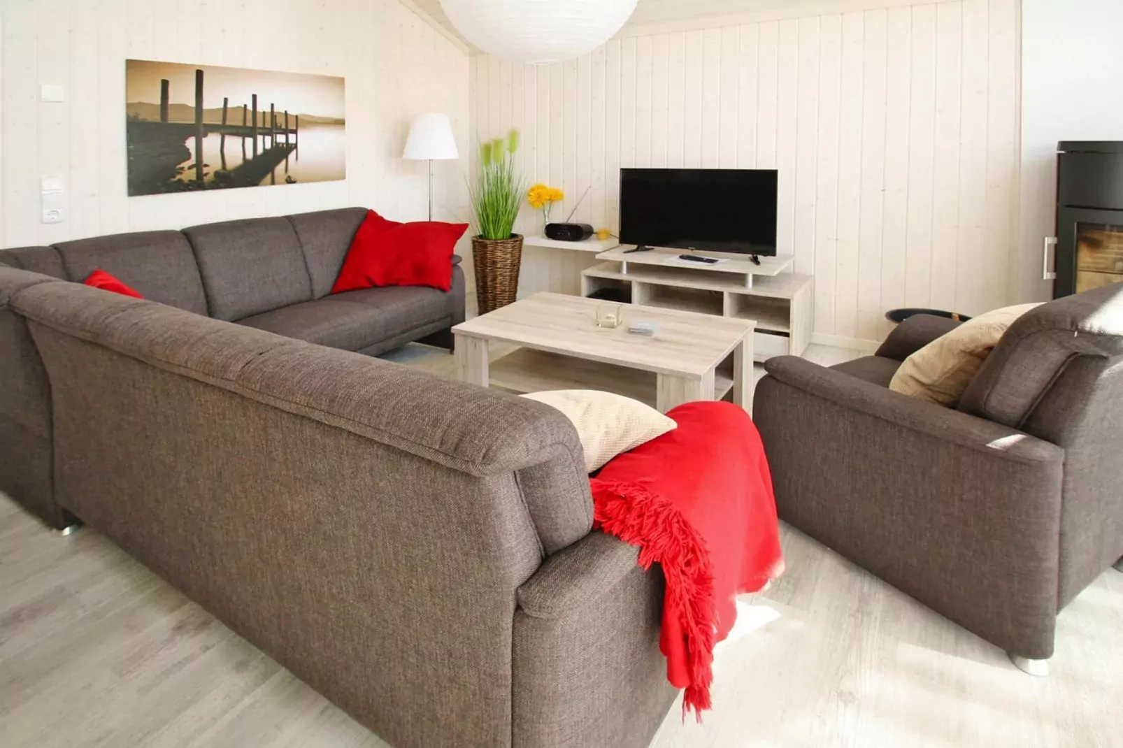 Seebrise 75 qm-Living room