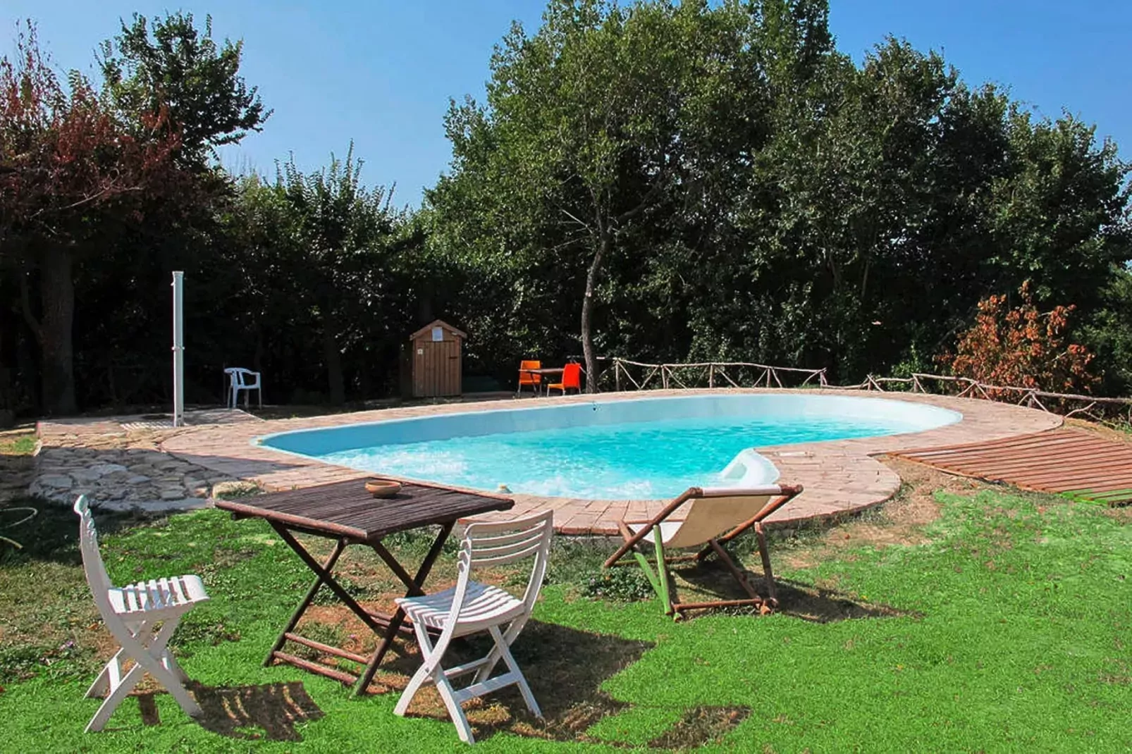 Holiday resort Casa Mare Vallugola die Gabicce, Vallugola-App. 2, Tipo 4-Pool