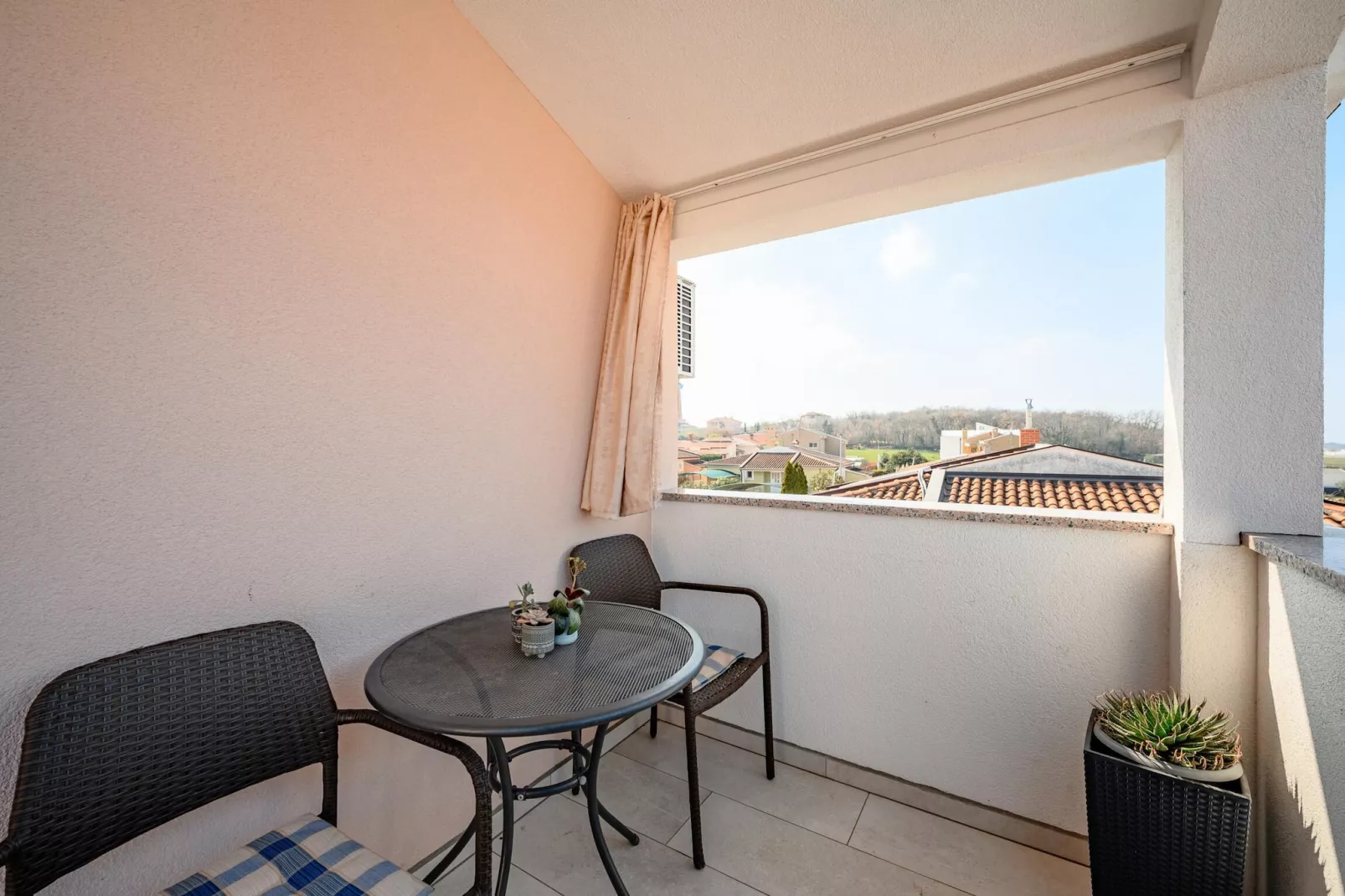 Charming Apartment Rose II-Terrace balcony