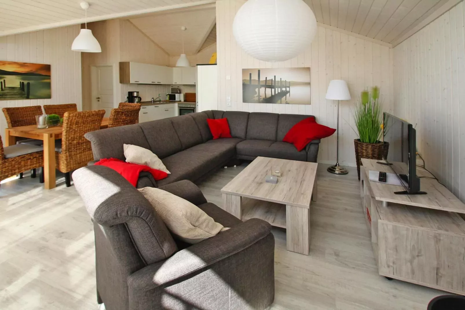 Seebrise 75 qm-Living room