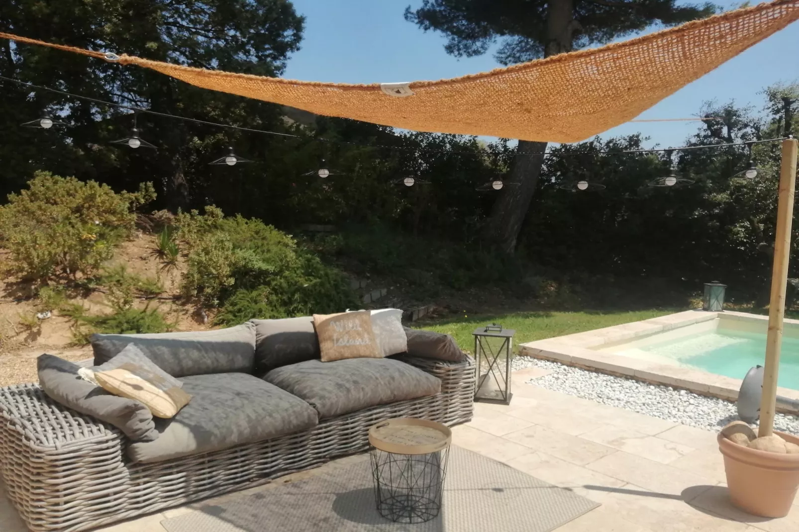 Villa Matteo-Gardens summer
