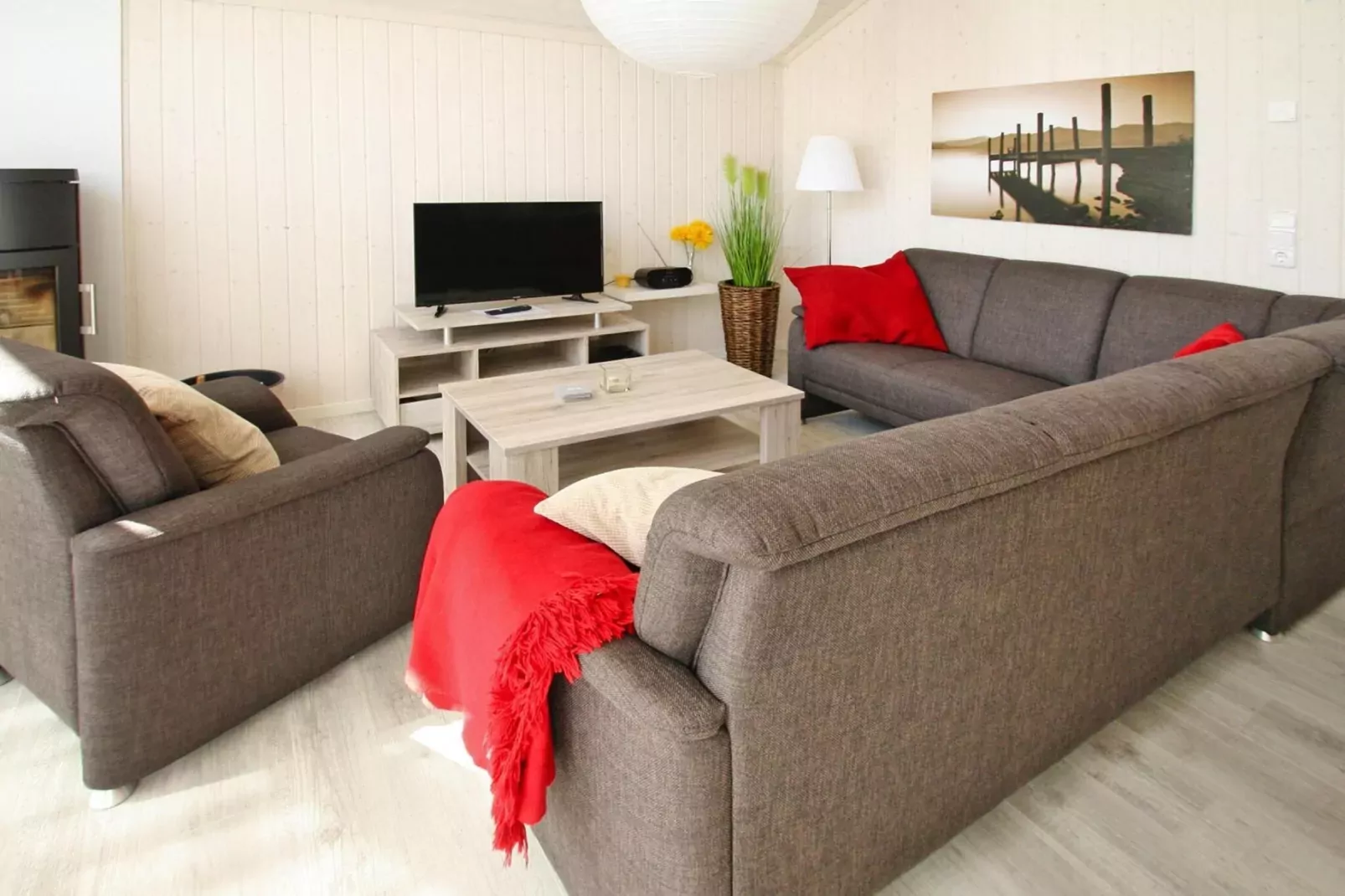 Seebrise 75 qm-Living room