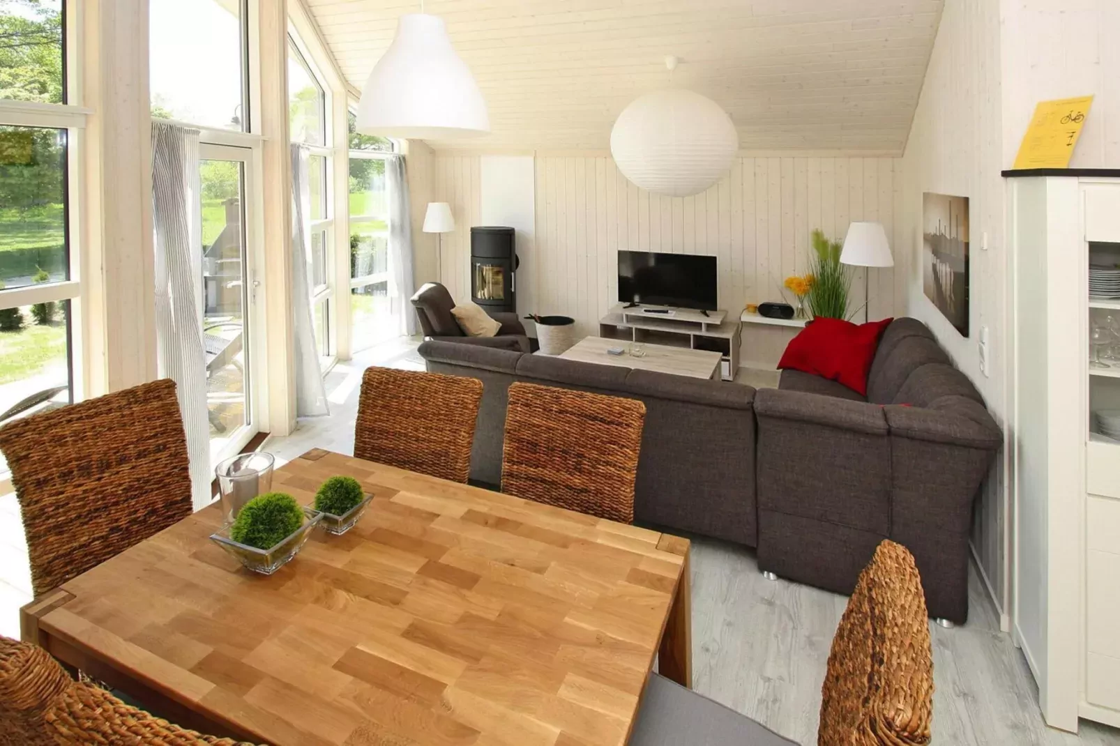 Seebrise 75 qm-Living room