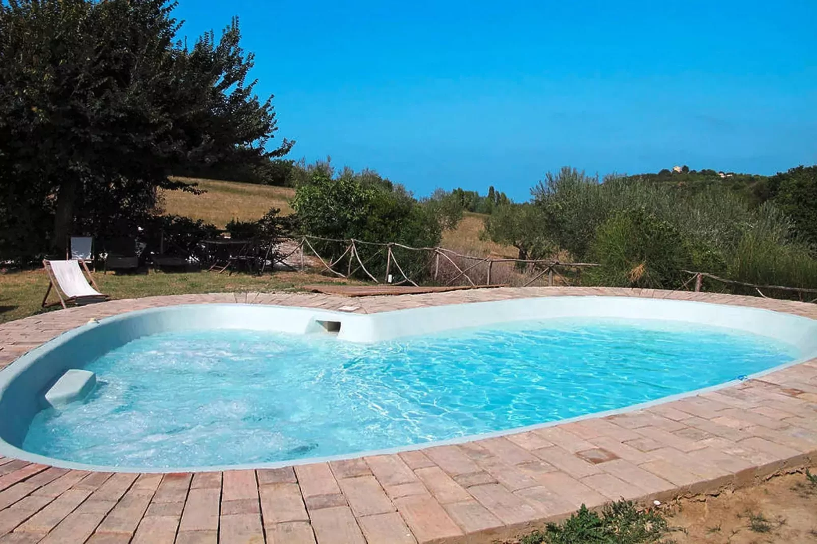 Holiday resort Casa Mare Vallugola die Gabicce, Vallugola-Mono, Tipo 1-Pool