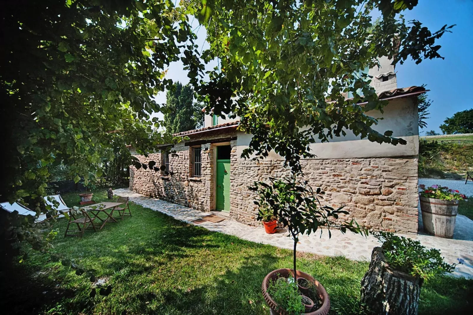 Holiday resort Casa Mare Vallugola die Gabicce, Vallugola-Mono, Tipo 1-Exterior summer
