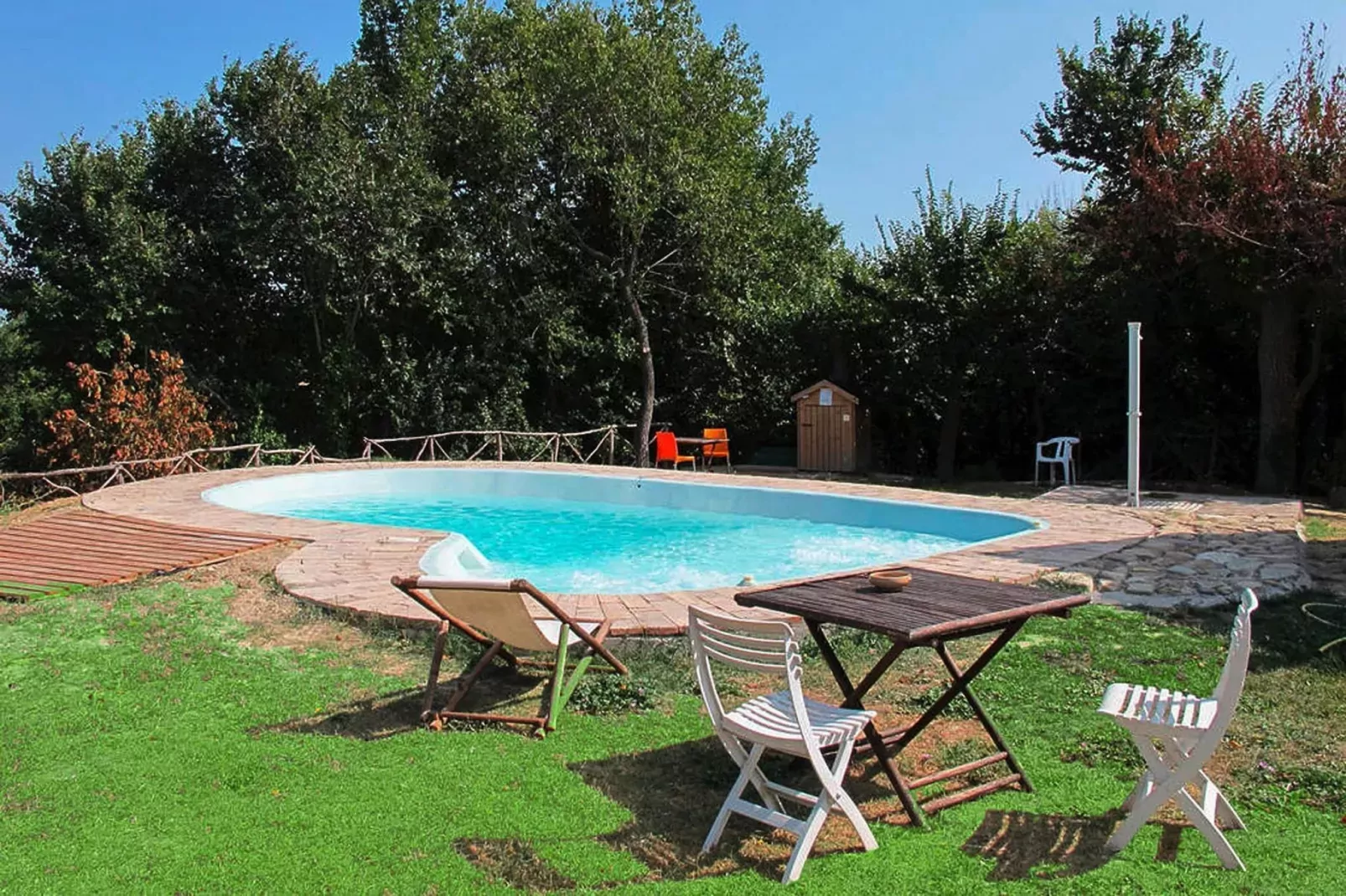 Holiday resort Casa Mare Vallugola die Gabicce, Vallugola-Mono, Tipo 1-Pool