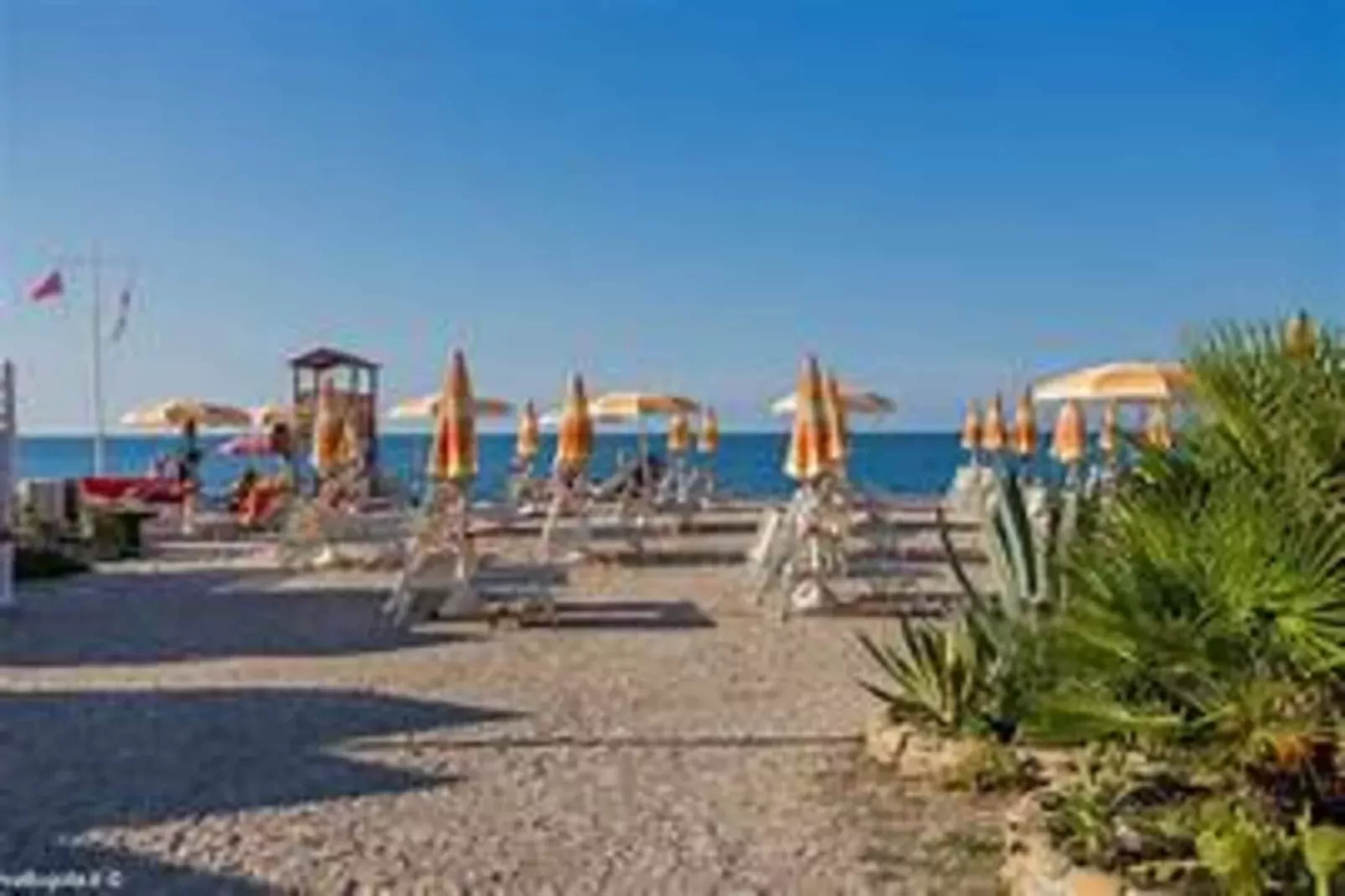 Holiday resort Casa Mare Vallugola die Gabicce, Vallugola-Mono, Tipo 1-Areas summer 5km