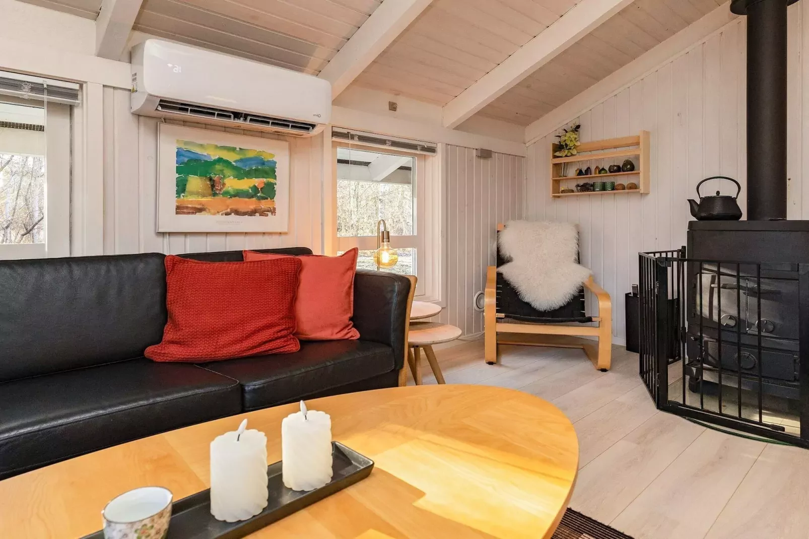 6 Personen Ferienhaus in Hals-By Traum-Innenbereich