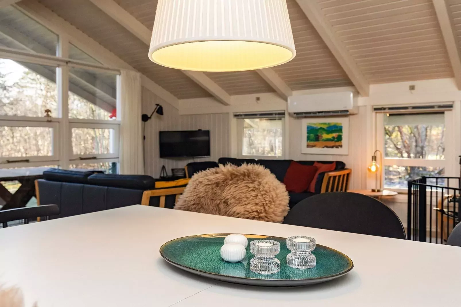 6 Personen Ferienhaus in Hals-By Traum-Innenbereich