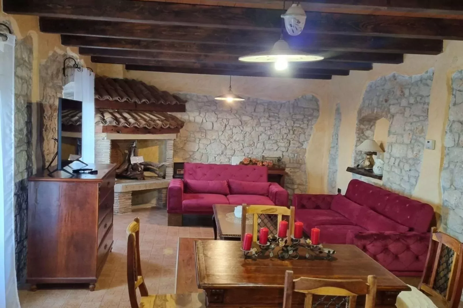 Casa Barbici-Salon
