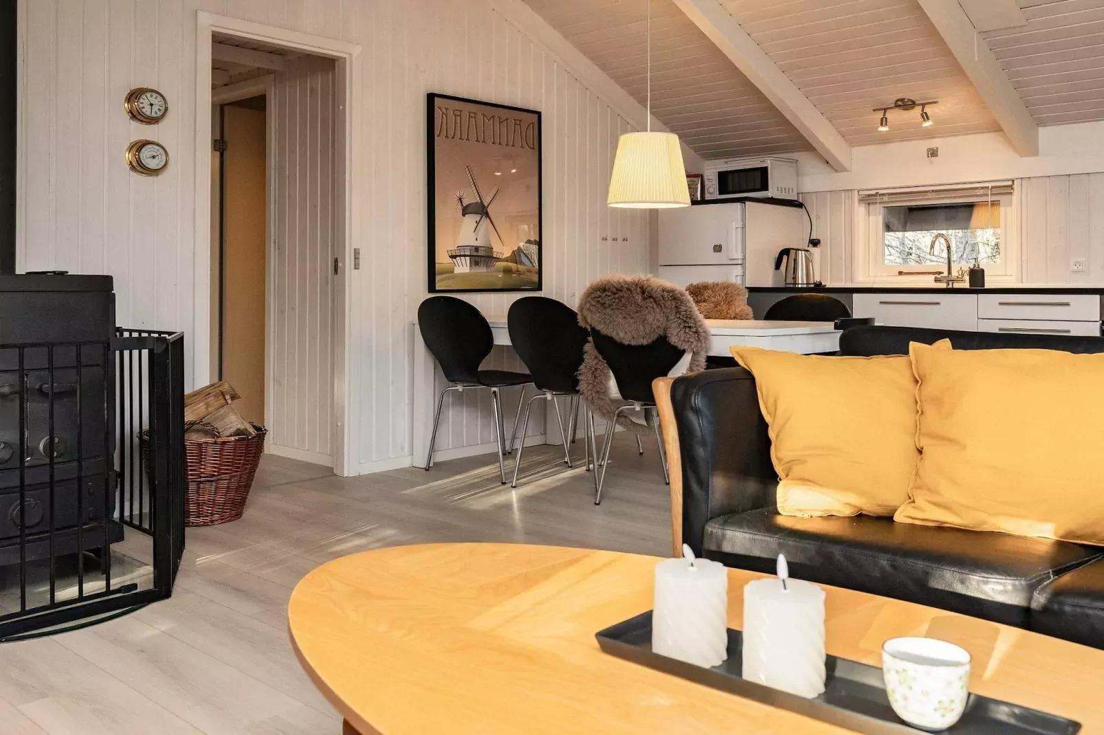 6 Personen Ferienhaus in Hals-By Traum-Innenbereich