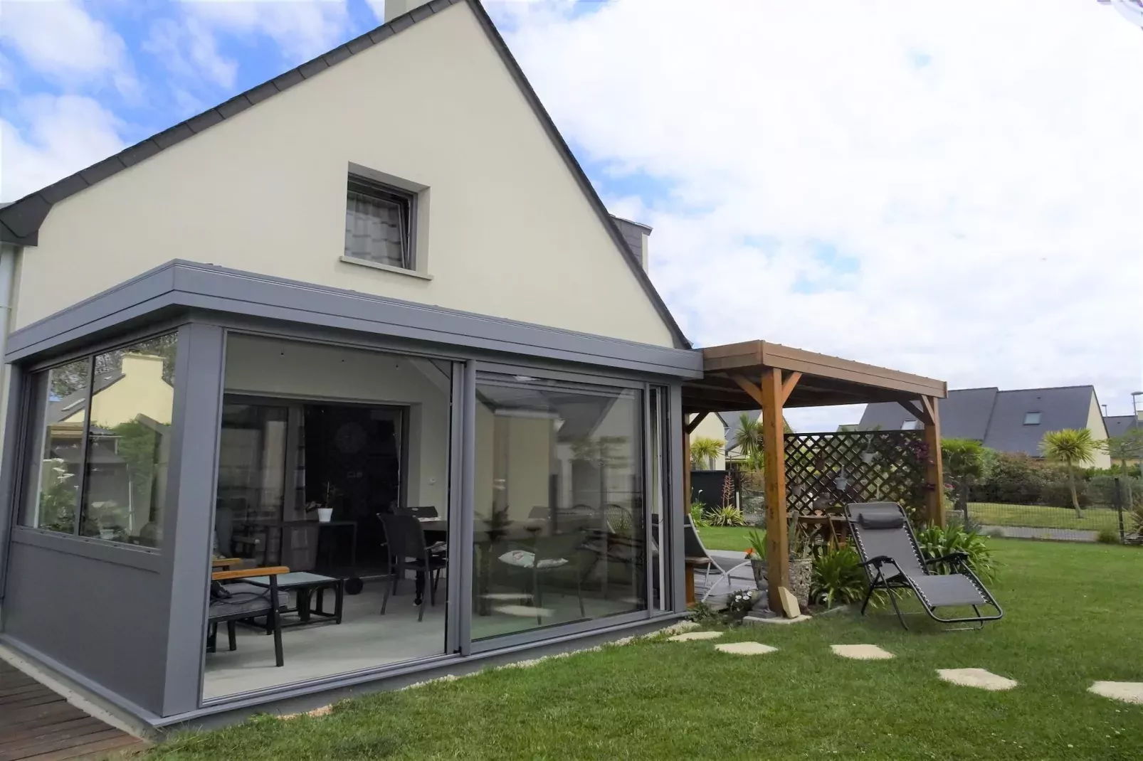 Holiday home Fréhel-Extérieur été