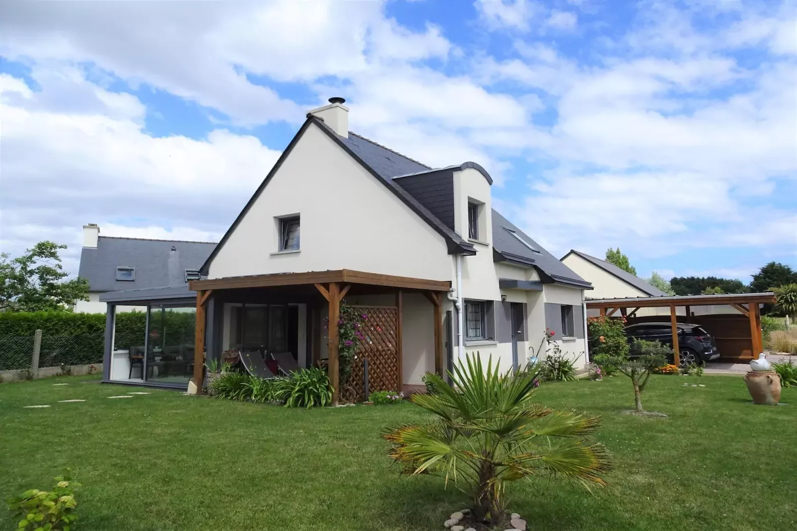 Holiday home Fréhel-Extérieur été