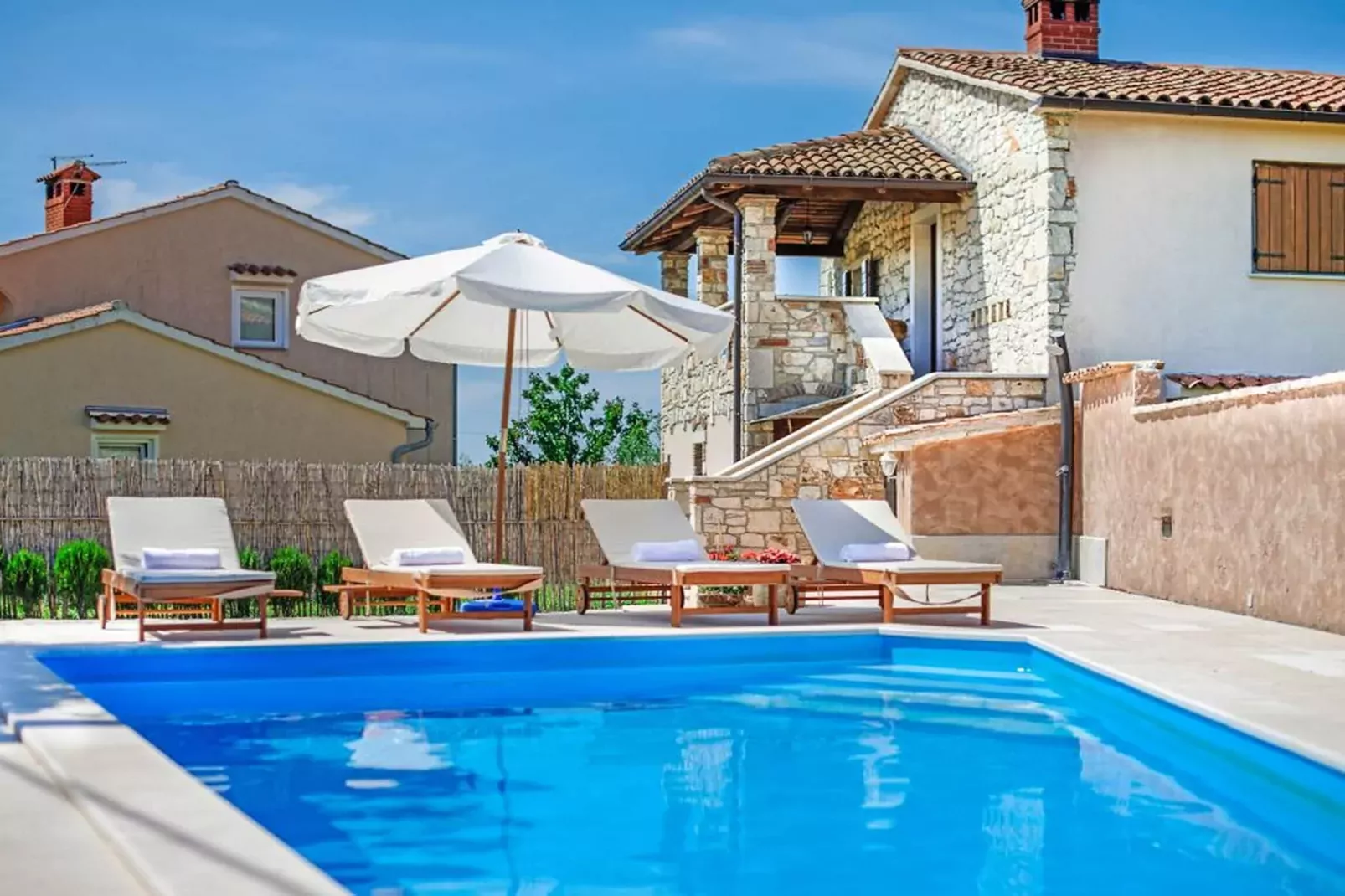 Casa Barbici-Piscine