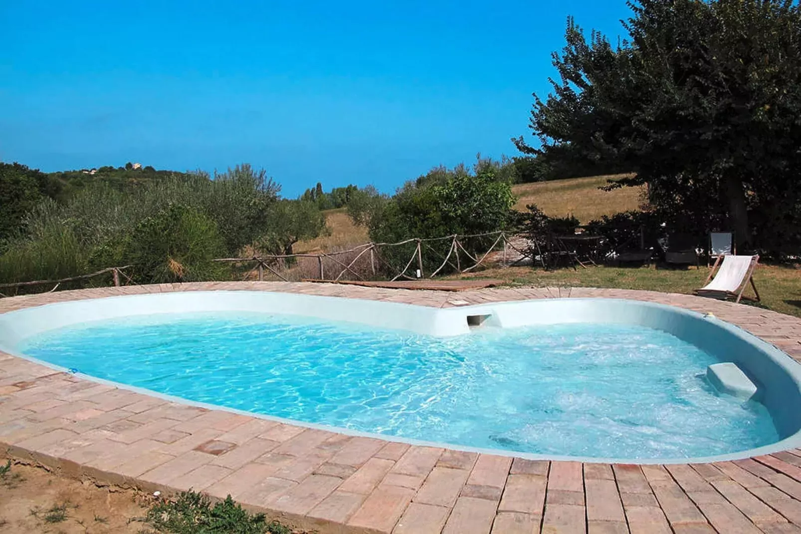 Holiday resort Casa Mare Vallugola die Gabicce, Vallugola-Mono, Tipo 1-Pool