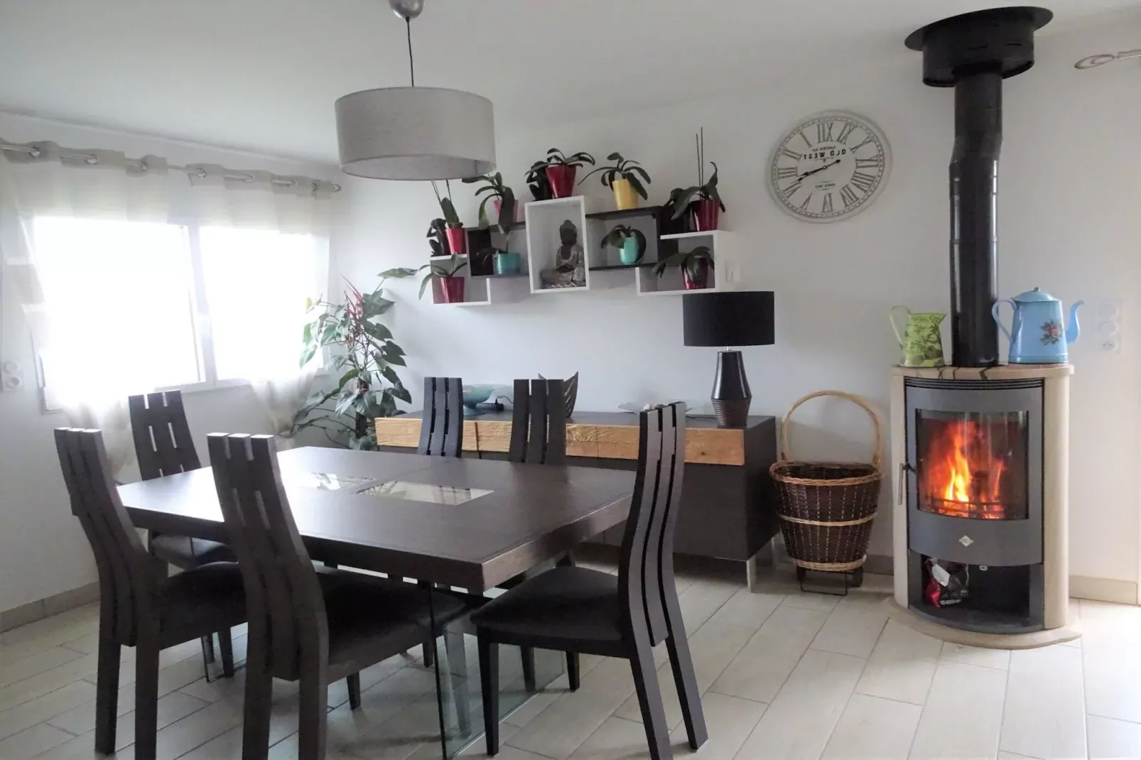 Holiday home Fréhel-Salle à manger