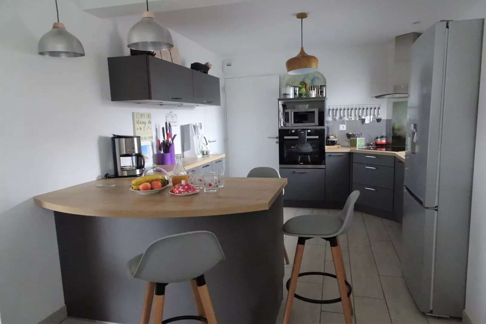 Holiday home Fréhel-Cuisine